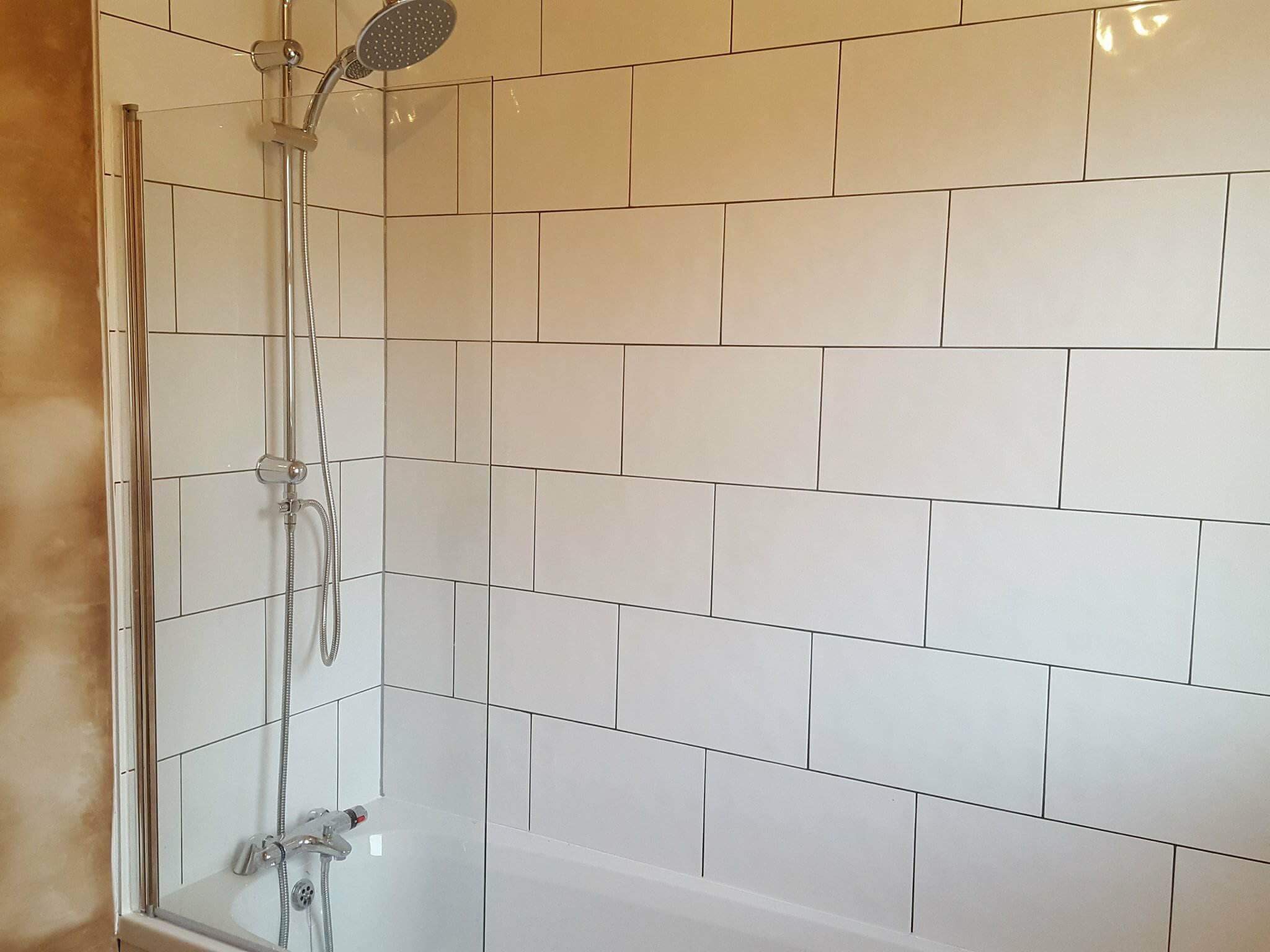 thermostatic bar valve and retro style tiles by chris