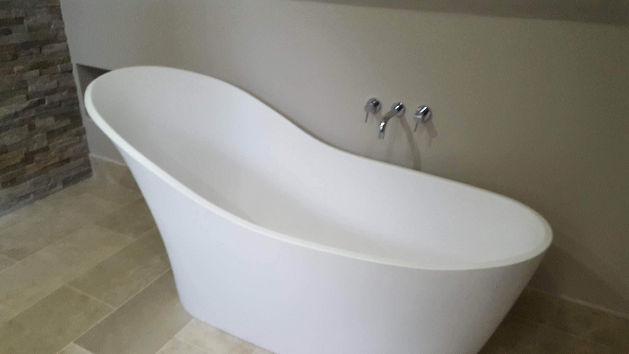 free standing bath by chris