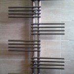 Stainless steel towel rail radiator