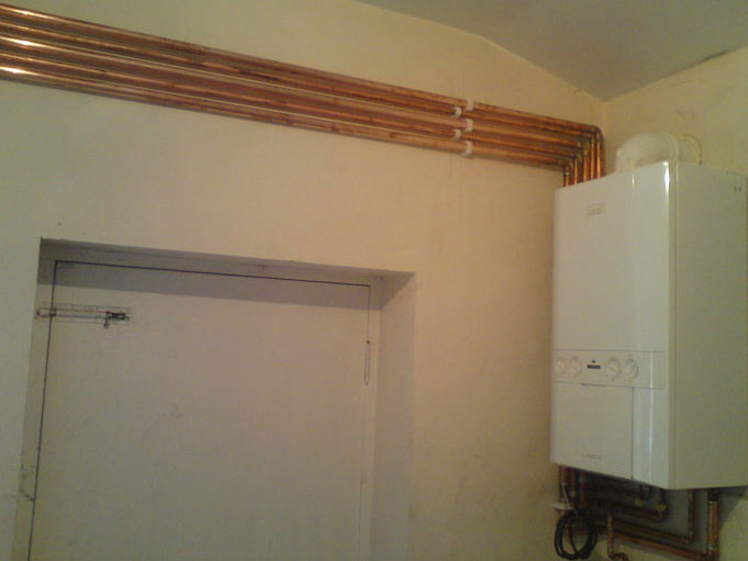 Ideal logic combination boiler