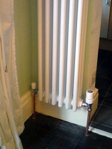 Designer radiator column type