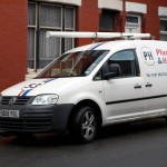 Gas Safe Van Paul Hibberd