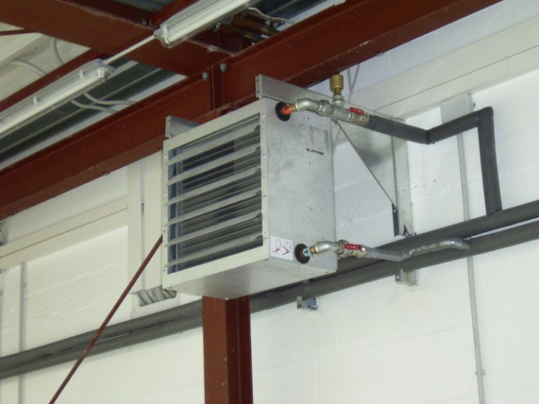 warm air heaing space heating PH Plumbing and Heating Services Ltd